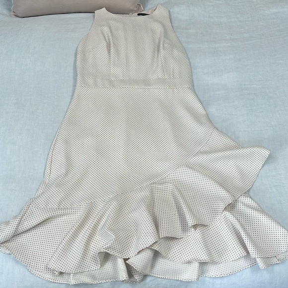 Banana Republic Factory Polka dot dress size 2 - Picture 3 of 6
